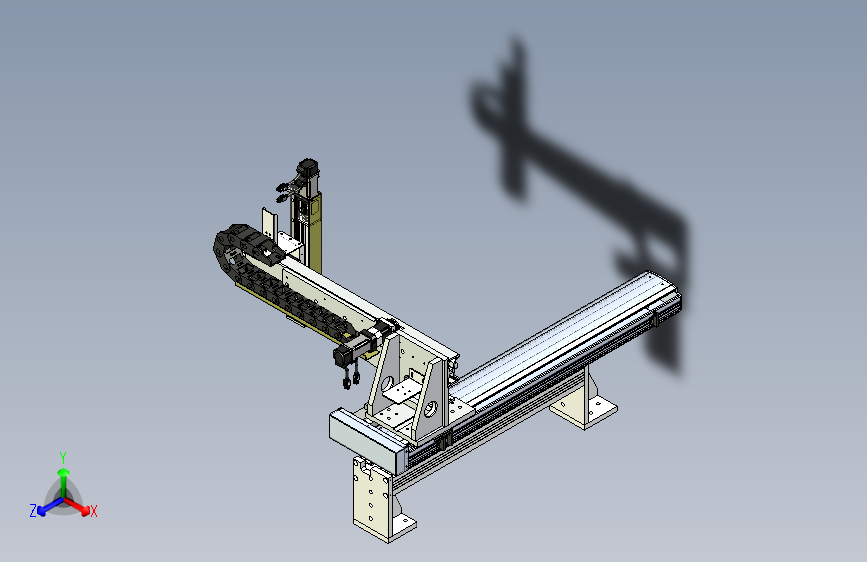 铝型材自搭式XYZ模组