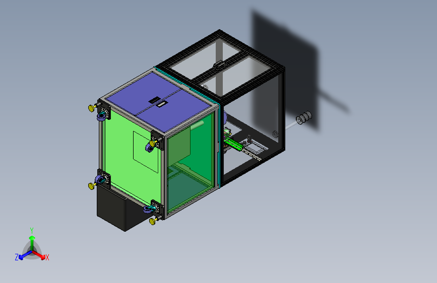 铝型材自动切割机设备