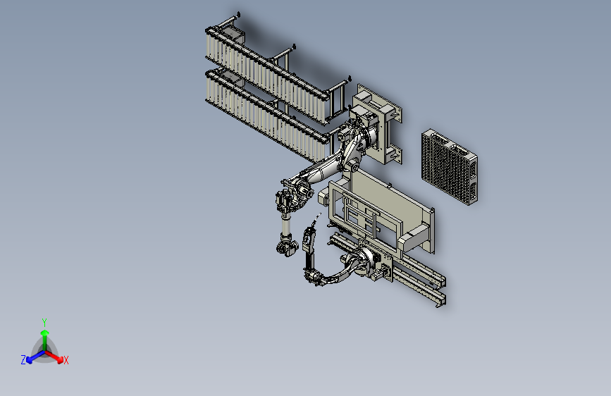 门框自动焊接工作站