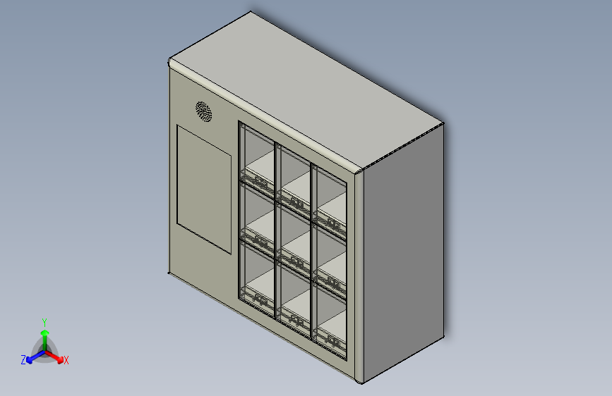 迷你格口售卖机