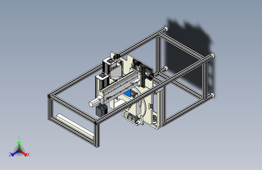 迷你主机外壳打标设备