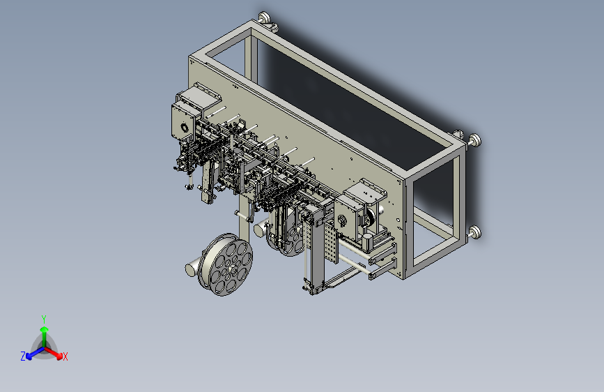 密封圈与轴自动压装机