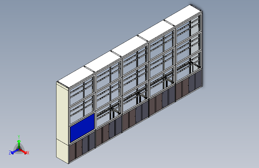 面罩式电视支架 3