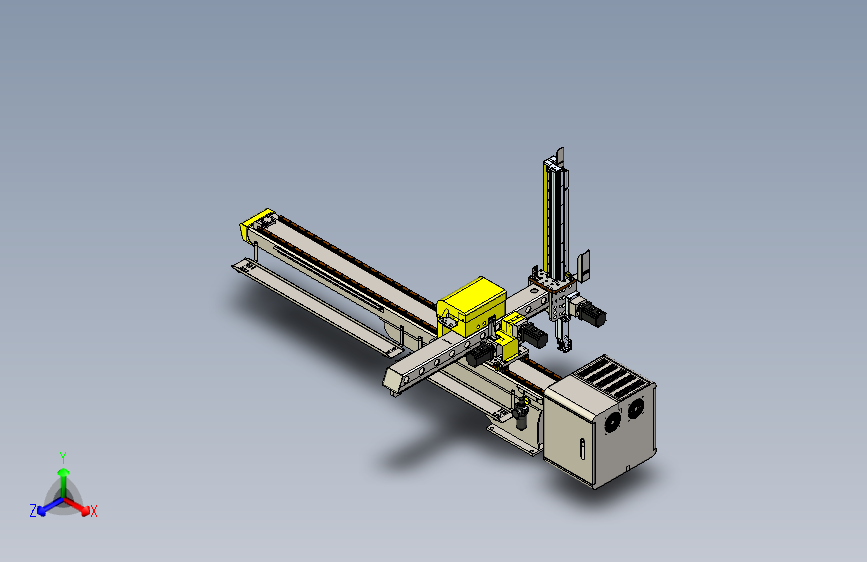 牛头机械手3D模型