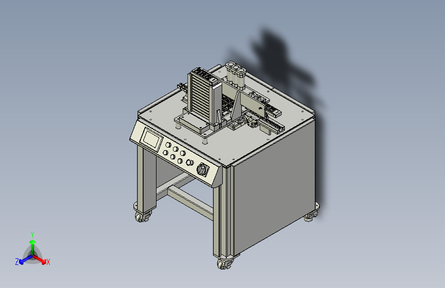 排插自动压装机