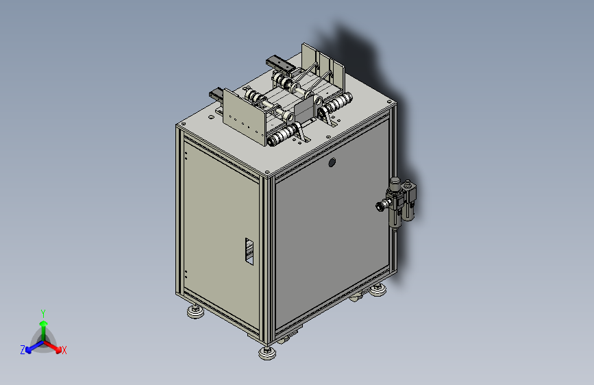 平面口罩翻面设备
