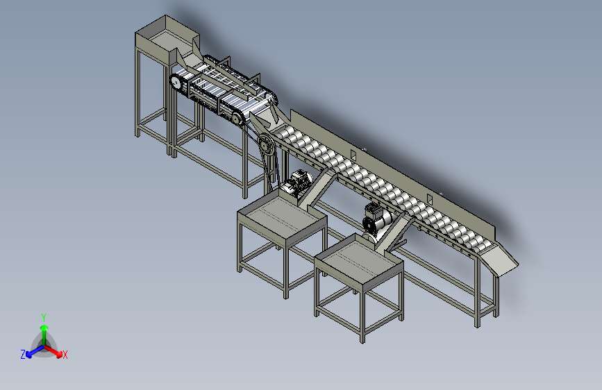 苹果分级筛选设备