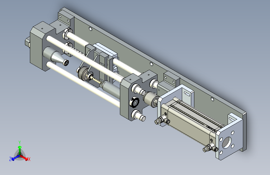 气动压轴承磁环机