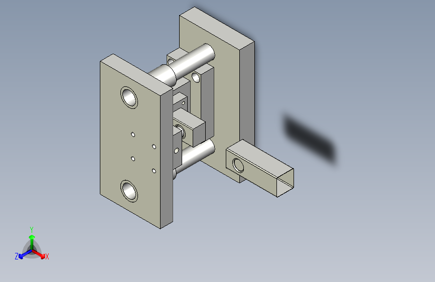 汽车附件成形模