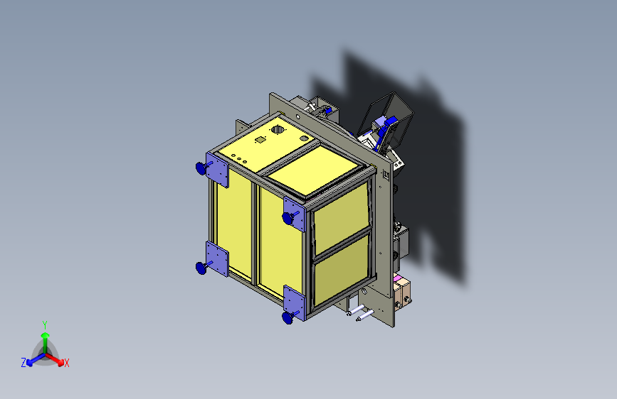 全自动清洁组装设备