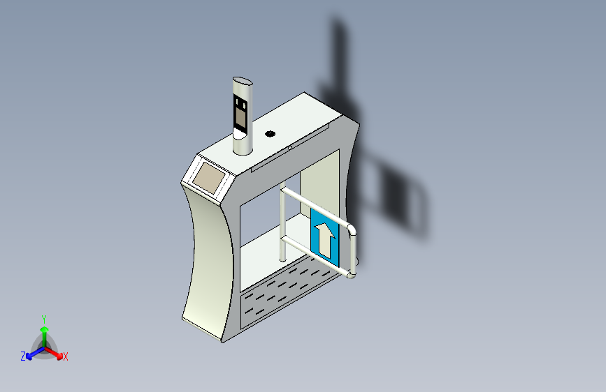 人行通道闸门系统