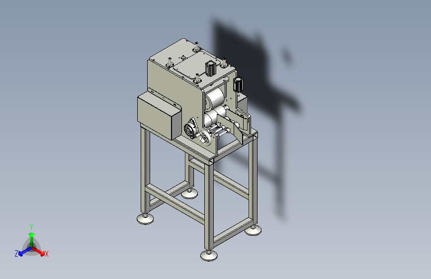 柔料矫正机（木料和钢材矫正）