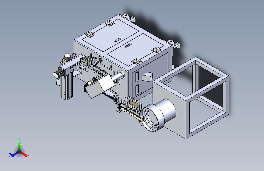 散热片铆钉组装机