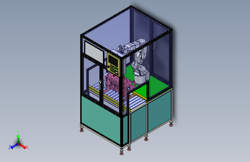 摄像机检测设备