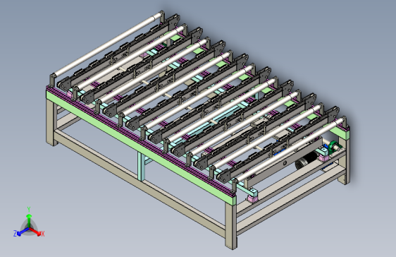 升降换向输送机