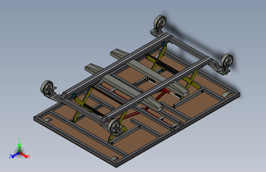 升降平台手推车