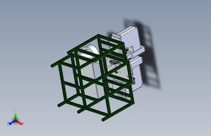 手柄自动移印机