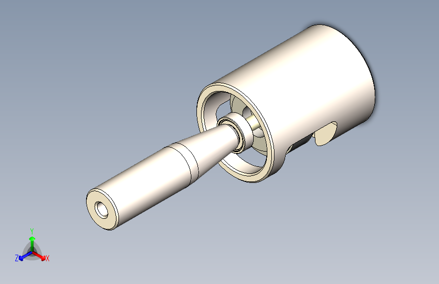 手动压轴承工装