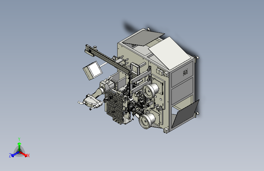 手机充电器自动组装设备