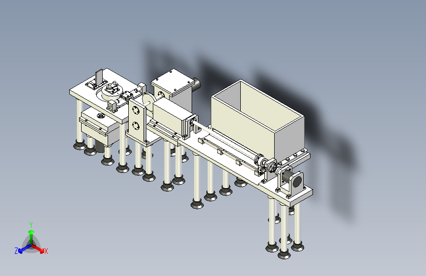 数控蛇形弯管机设备的结构设计