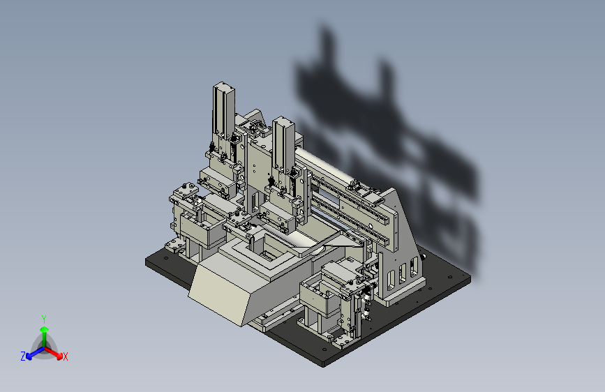 双工位焊锡机构