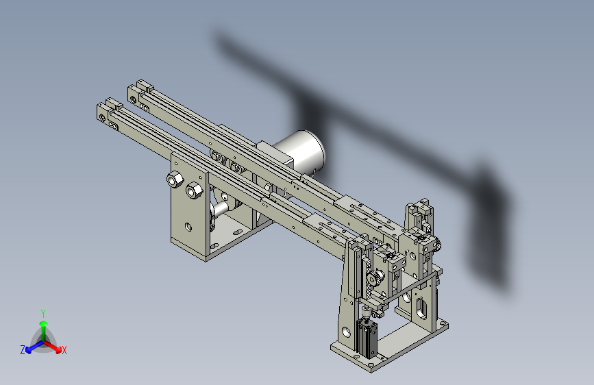 双列皮带线模组