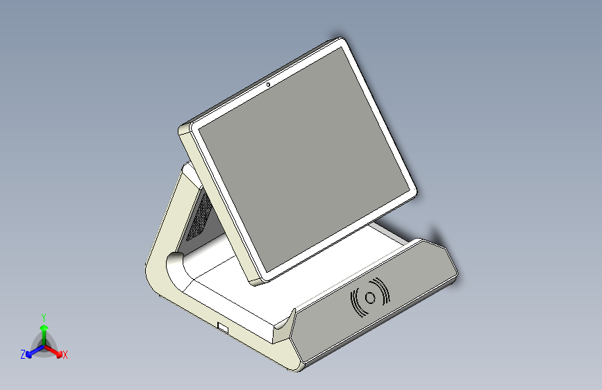 双屏人脸识别一体机
