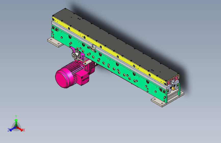 双伸位货叉(意大利）