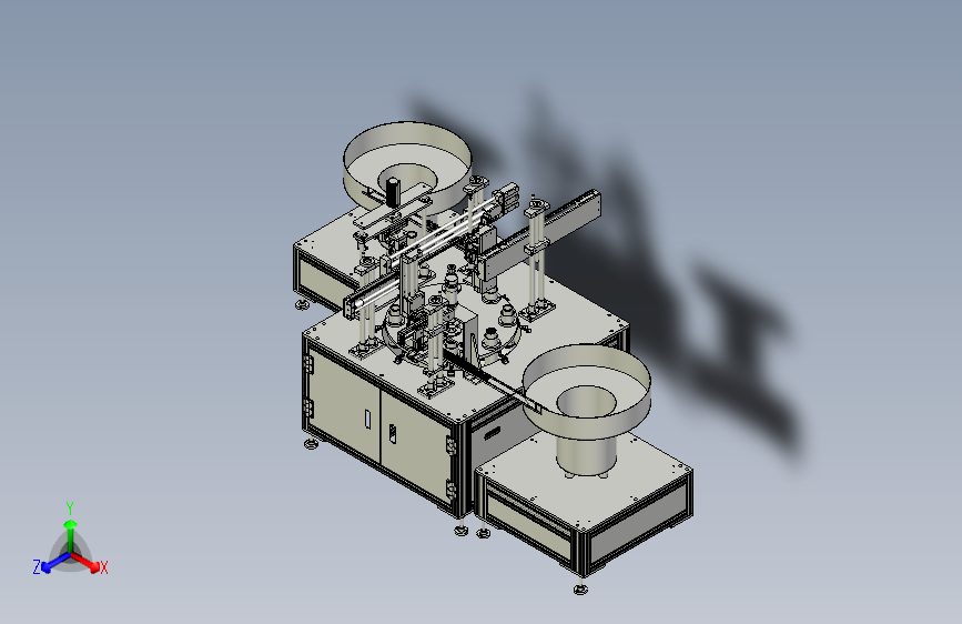 塑胶管自动组装设备