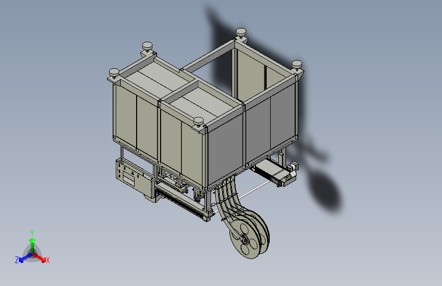 塑胶件自动装铁件设备