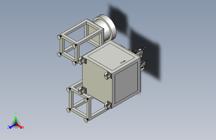 塑胶卡扣自动装配机