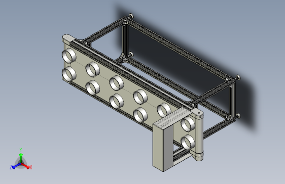 铁罐自动罐装压盖机前端