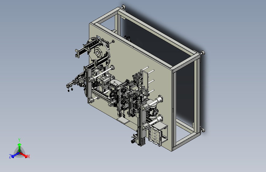 铁件自动组装机