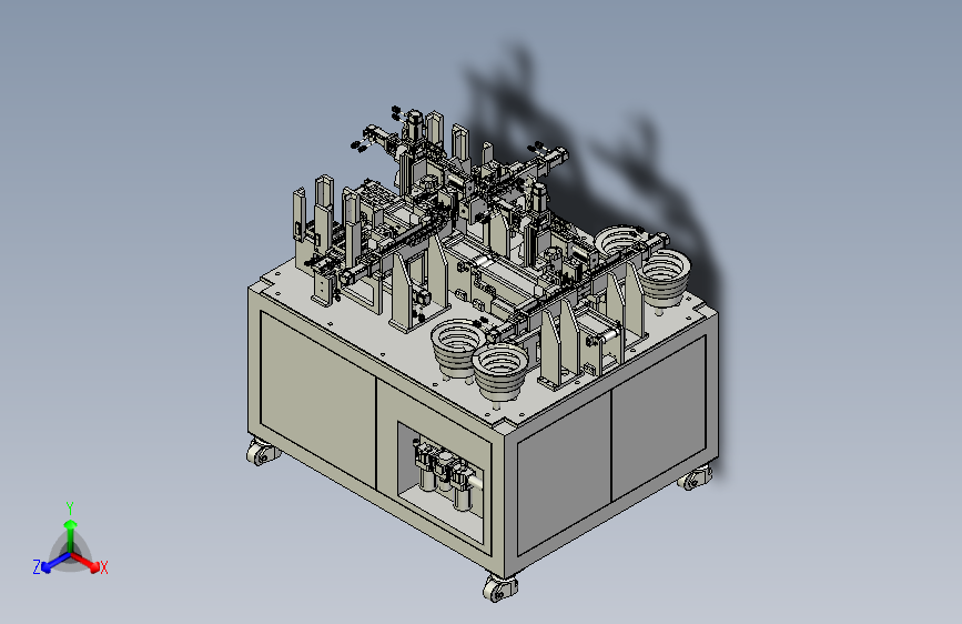 铁壳自动组装机