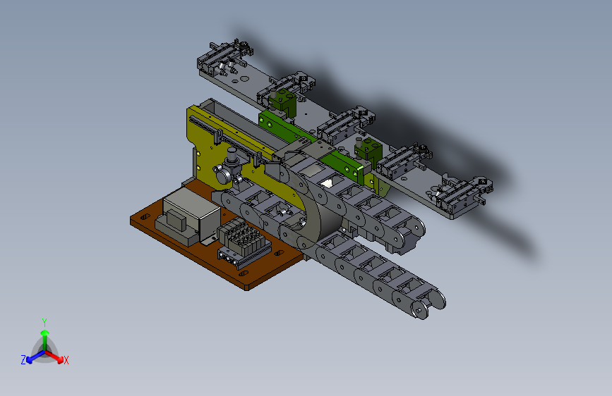 通用型多工位自动移载机