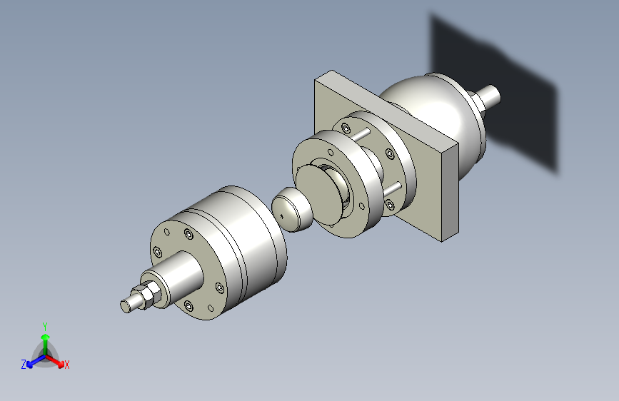 凸碗倒装拉深模