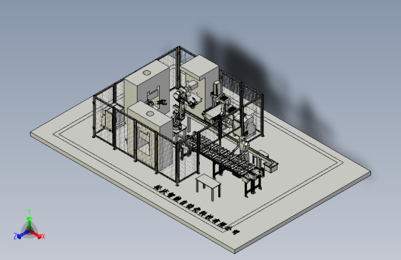 推杆压装线实训平台