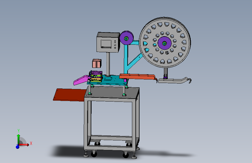 端子送料折弯机