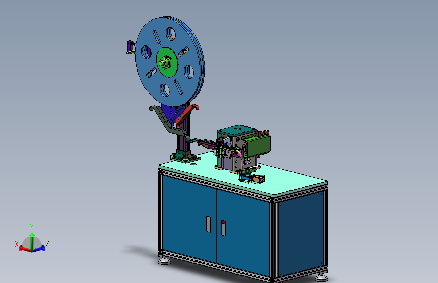 杜邦线自动打端设备
