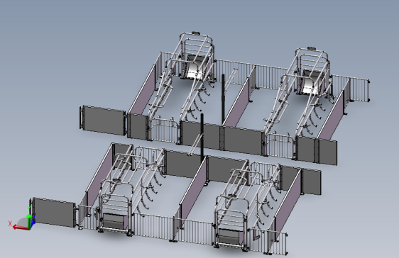 产床栏位装配图--707721--500