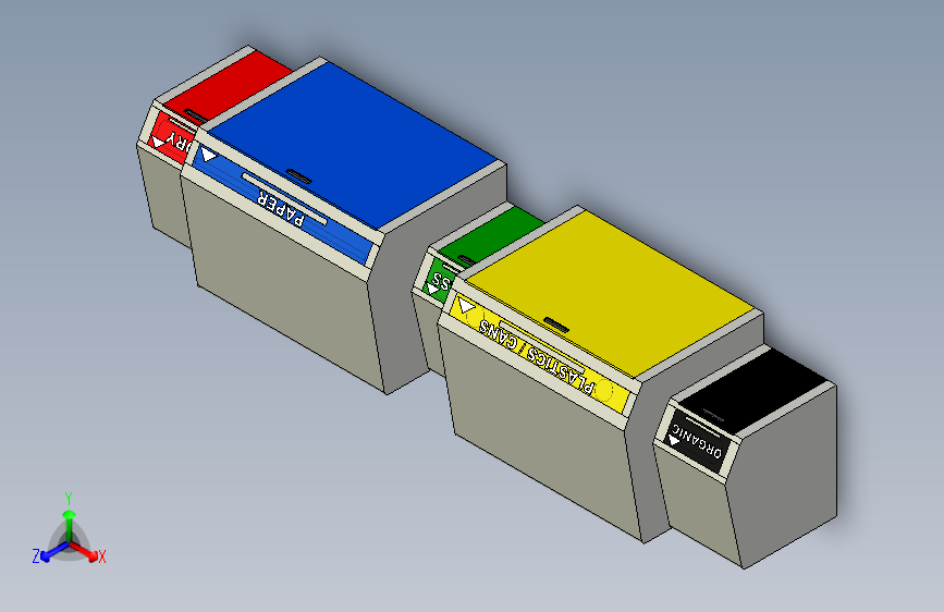 A0003502-垃圾分类回收箱