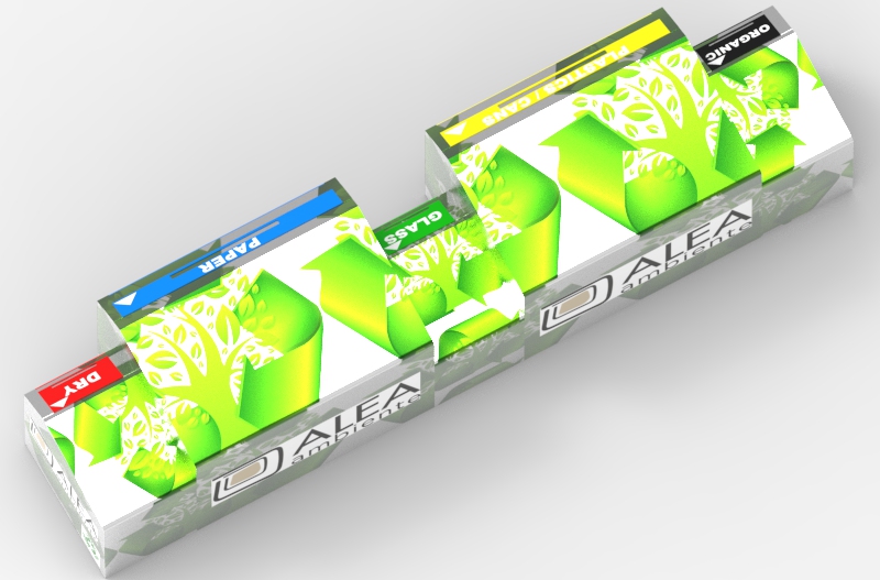 A0003502-垃圾分类回收箱