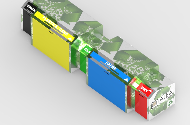 A0003502-垃圾分类回收箱