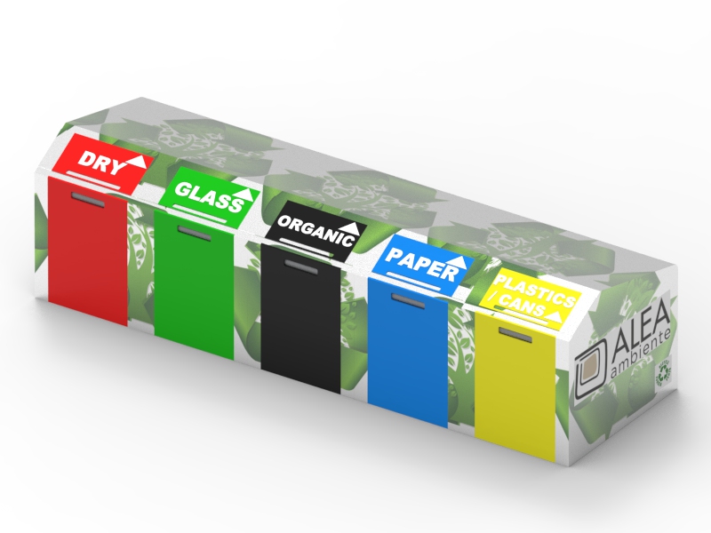 A0003502-垃圾分类回收箱