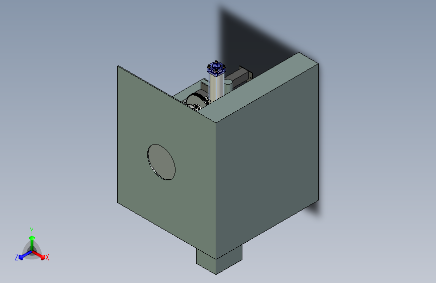 A0003499-底部卸料系统用于核废料