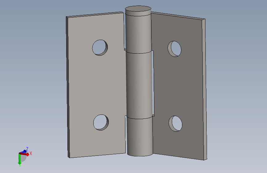 A0003491-铰链合页 30x30x1.2毫米