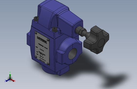 A0003481-伊顿 - 维克斯 - 压力控制 - 手动控制阀
