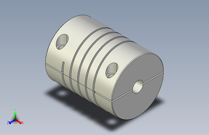 A0003468-JLCMC 轴联轴器 — 梁联轴器（螺旋梁类型）
