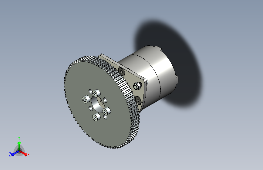 A0003451-执行器和小齿轮组件