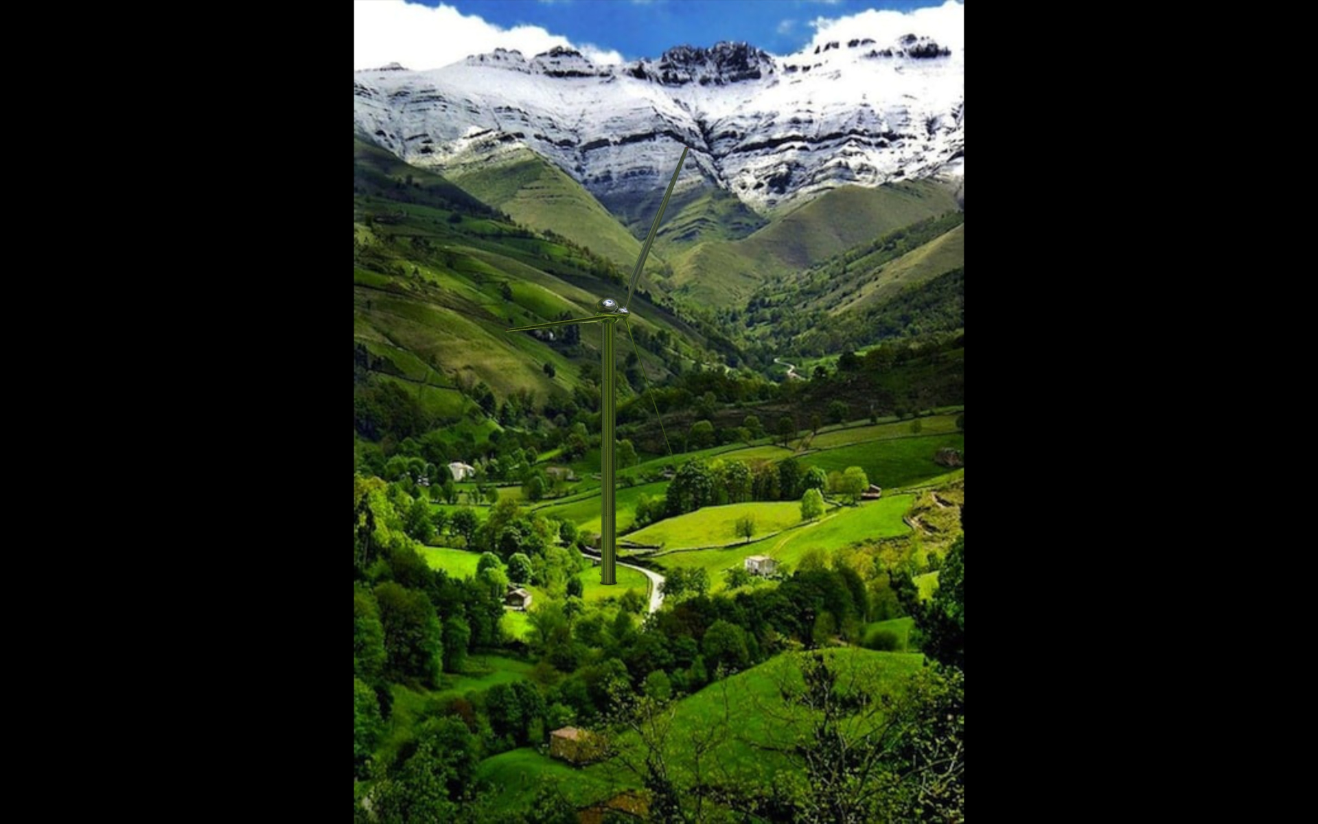 A0003445-变色龙风 - 概念风力涡轮机